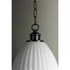 Mitzi Hillary 1 - Light Pendant in  Old Bronze Opal Glossy Shade - 2 of 4