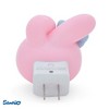 Ukonic Sanrio My Melody Face Plug-In Nightlight - 4 of 4