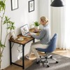 NicBex Modern Computer Home Office Desk with 1 Side Storage Bag and Headphone Hook - 2 of 4