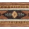 Rizzy Home Alora Decor Ryder Southwest Geometric Rug Rust - 4 of 4