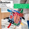 Baby Jack The Learning Lovey Philadelphia City Landscape Philly Baby Tag Crinkle Square Toy 8" x 8" - 3 of 4