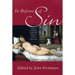 In Defense of Sin - by  John Portmann (Paperback) - 1 of 1