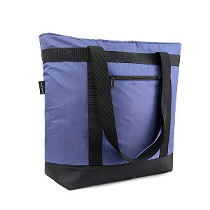 Cooler Bag Soft Leakproof Insulated Tote with Zipper for Beac - 1 of 4