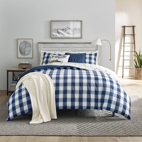 Lakehouse Plaid Duvet Cover Eddie Bauer Target