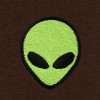 Dalix Mens Alien Heavyweight Soft Tee - 2 of 4