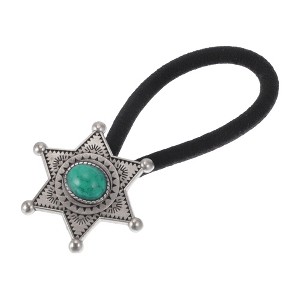 Unique Bargains Elegant Button Hair Tie Hairdo Clip for Women 1 Pc - 1 of 4