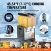 VEVOR Commercial Beverage Dispenser, 2 Tanks 10 L / 10.6 QT Per Tank Juice Dispenser, 270W Stainless Steel Ice Tea Drink Machine - 4 of 4
