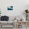 Stupell Industries Abstract Night Sky Scene Framed Giclee Art - 2 of 4