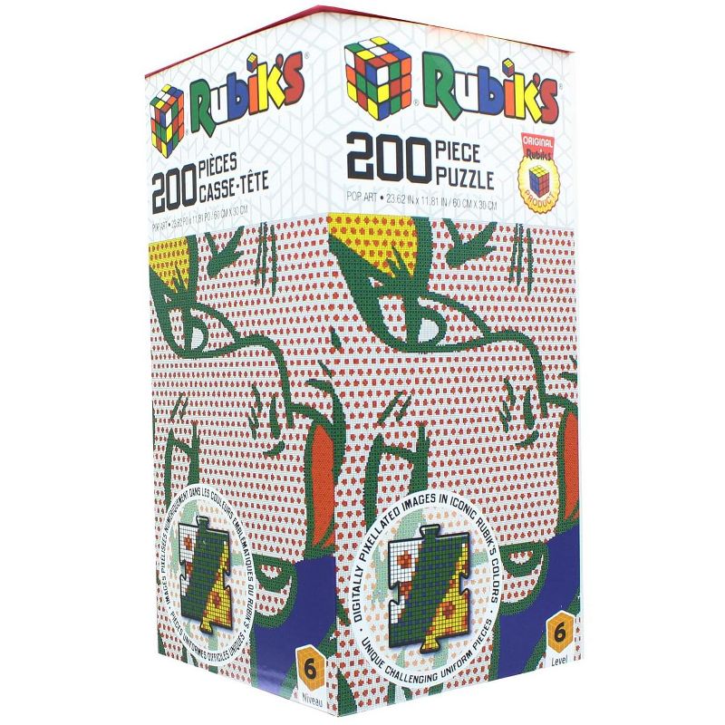 Rubik's Pop Art 200 Piece Jigsaw Puzzle, 2 of 7