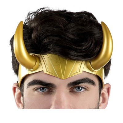 Halloweencostumes.com One Size Loki Headpiece Costume Accessory ...