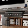 Kumasinova 40"/47"/55" Electric Height Adjustable Desk,Office Desk with Splice Board,Computer Desk with Carbon Steel Frame,Gaming Desk for Home Office - 4 of 4