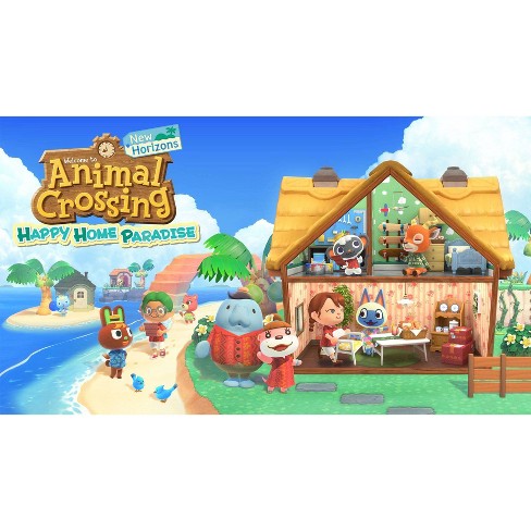 Animal Crossing: New Horizons Happy Home Paradise Game Add-on