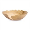 Metallic Abstract Aluminum Bowl (Set of 2) - 2 of 3