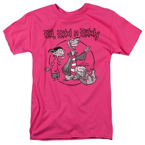 Ed Edd N Eddy Gang Adult T-Shirt - 1 of 4