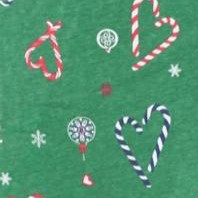 emerald candy cane