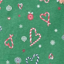 emerald candy cane