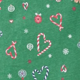 emerald candy cane
