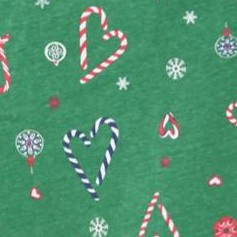 emerald candy cane