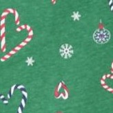 emerald candy cane