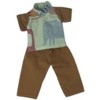 Doll Clothes Superstore Handmade Zoo Print Shirt and Pants Outfit for Lalaloopsy Dolls - 4 of 4