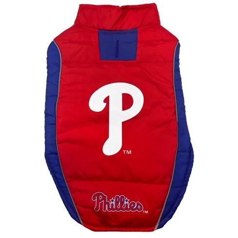 Mlb Philadelphia Phillies 18 Pets Puffer Vest : Target