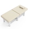 Dolonm 75" Professional Massage Table,Folding Metal Frame, 660LBS Capacity, Skin-Friendly PU Leather - 3 of 4