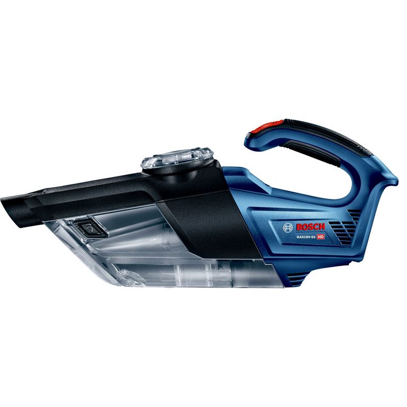 Bosch GAS18V-02N-RT 18V Lithium-Ion Cordless Handheld Vacuum Cleaner (Tool Only) Manufacturer Refurbished, 2 of 11