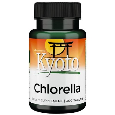 Swanson Chlorella, 194 mg, Tablets