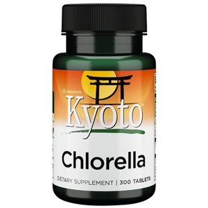 Swanson Chlorella, 194 mg, Tablets - 1 of 2