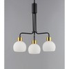 Maxim Lighting Coraline 3 - Light Chandelier in  Bronze Rupert - 2 of 3