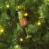 4.5" Christmas Glass Champagne Ornament - Wondershop™ - 2 of 3