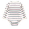 RuffleButts Baby/Toddler Girls Knit Long Sleeve Ruffle Layering Bodysuit - 2 of 4