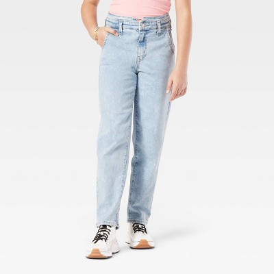 levi denizen mom jeans