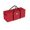 Elf Stor Elf Stor Premium Red Rolling Christmas Tree Storage Duffel Bag for 9' Disassembled Tree - 2 of 4