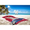 30"x60" MLB Philadelphia Phillies 23 Trea Turner Player Printed Beach Towel - image 2 of 3