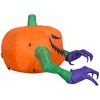 Gemmy Airblown Inflatable Reaching JOL Monster , 2 ft Tall, Multi - 3 of 4