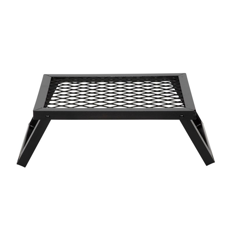 Stansport Heavy Duty Steel Mesh Camping Grill 20" x 12", 2 of 7