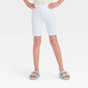 Girls' Bike Shorts - Cat & Jack™ - 1 of 3