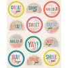 Carson Dellosa Education True to You Motivators Motivational Stickers, 72 Per Pack, 12 Packs - 2 of 4
