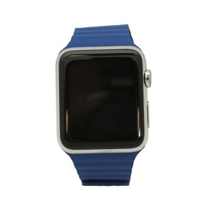 Olivia Pratt Unisex Magnetic Leather Apple Watch Band - 1 of 4