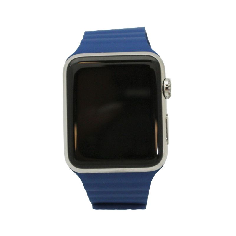 Olivia Pratt Unisex Magnetic Leather Apple Watch Band, 1 of 7
