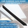 Unique Bargains Car Sunroof Sun Shade Cover Assembly No.25964410 for Cadillac SRX 2010-2016 Plastic Black - 2 of 4