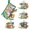 BC Babycare Animal Tails Cloth Books, Soft Crinkle Baby Book with 3D Tails, Washable, 0-6 Months - 4 of 4