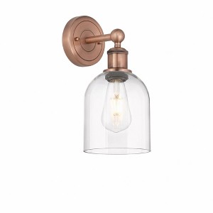 Bella - 1 Light Wall Sconce In Industrial Style-11.75 Inches Tall and 5.5 Inches Wide - 1 of 1