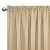 PiccoCasa Blackout Sliding Window Door Single Panel Darkening Curtains Panel - 4 of 4