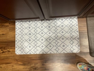 Tressa Boho Tile Anti-Fatigue Mat World Menagerie