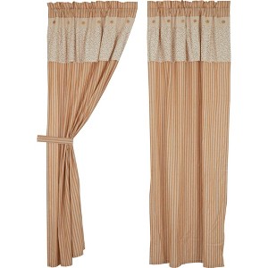 Camilia Ruffled Panel Set of 2 84x40 - 1 of 4