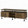 NicBex Rustic TV Stand with 2-Shelf and 4 Cabinets Modern Entertainment Center Media Console for Living Room, Bedroom - 2 of 4