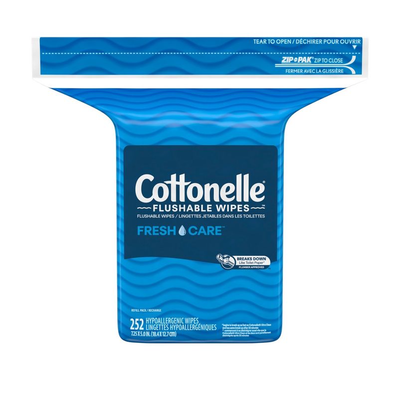 Cottonelle Flushable Wet Wipes, 3 of 12
