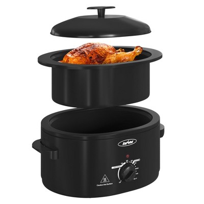Heynemo 8 Quart Electric Roaster Oven